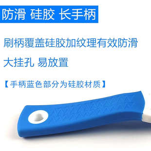 刷子家用不掉毛清洁多功能长柄耐用神器衣服 高档大号纳米软毛洗鞋