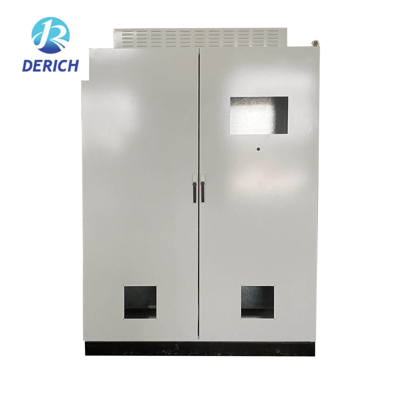 德州厂家加工设计仿威图ES机柜五折型材控制柜不锈钢仿威图配电箱