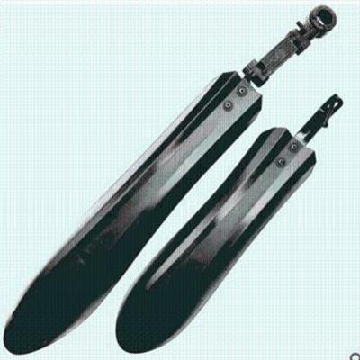 自行车挡泥板通用山地车泥瓦20/22/24/26寸挡雨板装备配件零件