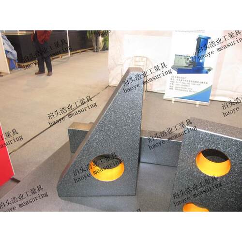 大理石90度角度尺选用济南青500x300x50检测量具