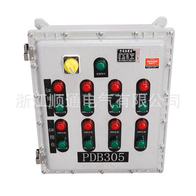 防爆配电柜接线箱PDB305防爆配电箱仪表箱控制箱照明电源箱按钮箱