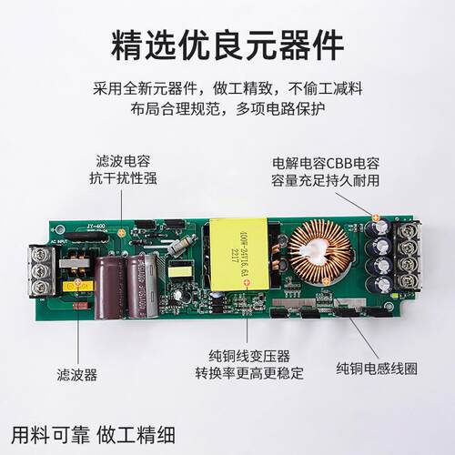 变压器220转24V低压灯带led超薄长条直流开关电源稳压器LED线条灯