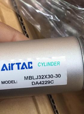MAL20X50U亚德客气缸MA25*75*50*80*200S MBL32X100CA小型气动SCJ