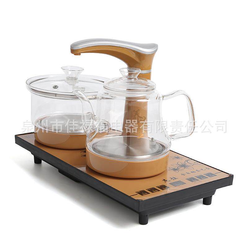 佳禄福全自动龙头加水烧水壶全智能电热水壶自动上水不锈钢茶炉
