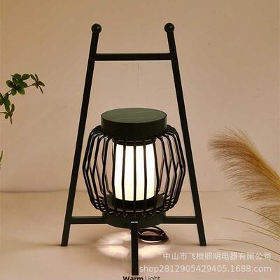 手提草坪灯便携户外太阳能庭院灯防水花园草地灯别墅露台景观灯