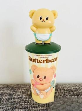 新款会跳舞的黄油杯QCI仔型子爱动可玩偶造杯公杯