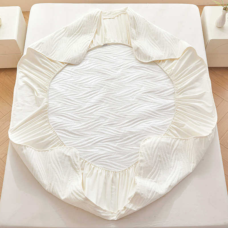 磨毛夹棉床笠凉席床单套床罩床垫单件防水保护罩三件套可机洗,床上用品,床裙,淘宝优惠券,粉丝福利购,淘宝优惠卷