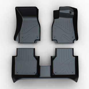 益合TPE脚垫适用于领克0807emp脚垫全包围大包围生产耐磨双层地毯