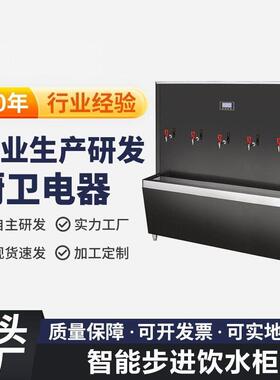 哇噢开水器学校公共饮水机商用饮水台不锈钢烧水器开水机直饮水柜