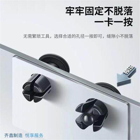 R型按压式尼龙塑料子母铆钉PC板塑胶铆钉扣R3R4R5膨胀钉固定卡扣