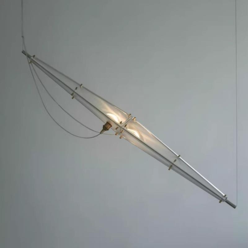 设计师工业30loft楼梯吧酒店大玻璃灯陈台星宇餐堂厅风展厅前台吊