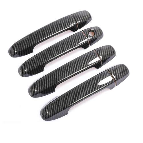 适用于10-15普锐斯prius30series拉手碳纤维门把手