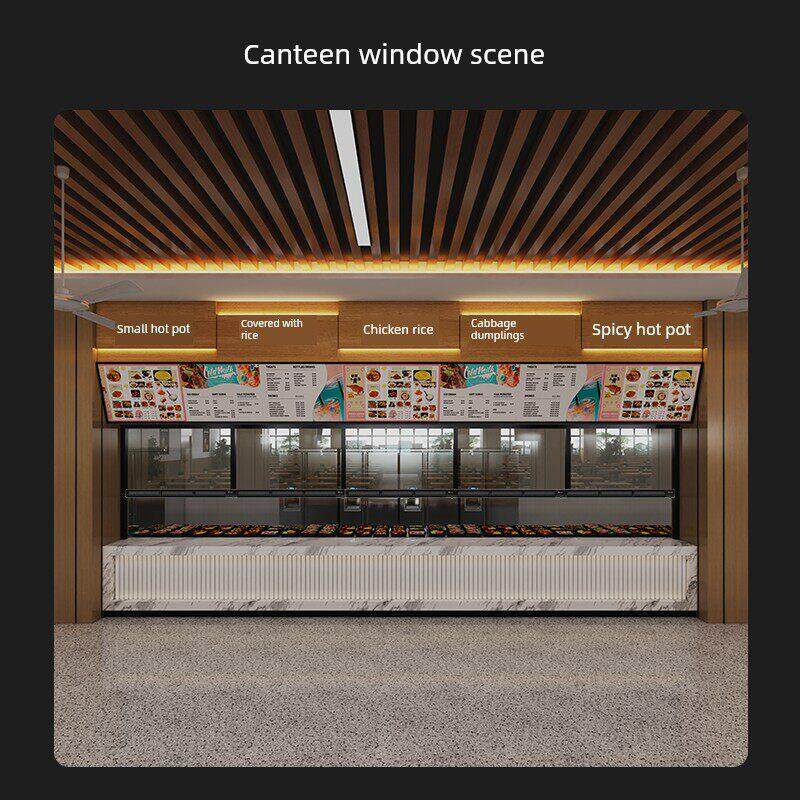 西奥多窗口专用风幕机餐厅食堂饭店出餐口小型风帘机0.6/0.9/1.2m