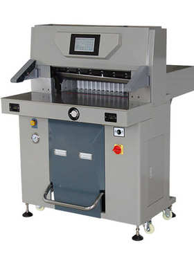 7210PX重型程控双液压切纸机72cm裁切宽度数显数控高速全自动厚料