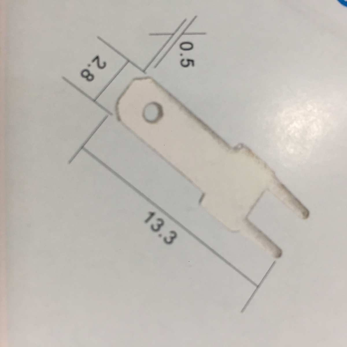 线路板 焊焊接.片 85mmpcb铜0.插双脚片2厂家直销厚度