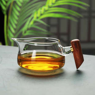 公道杯玻璃高档主人公道杯大号公道杯带茶滤功夫茶杯公道杯耐高温