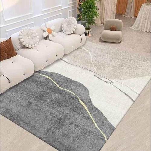 北欧风垫ins现代简约侘沙发地毯地卧室毯风客厅家用寂茶几