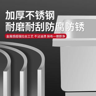 把池桶一体式庭院阳台加厚不锈可ECY搓洗长方形拖把水钢桶涮拖洗