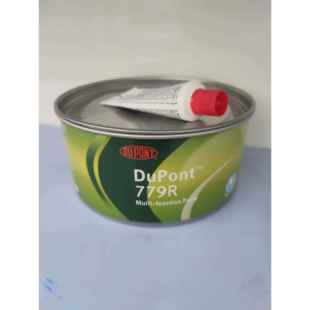 杜邦779R白色钣金灰原子灰铝合金灰批土快干 干补土固化剂纤维灰