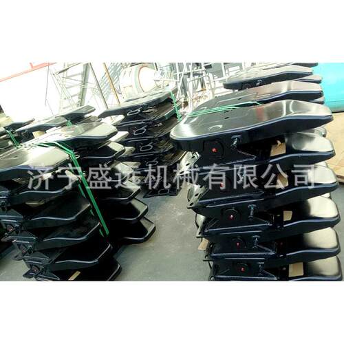 梁山厂家供应牵引车转向座挂车转向磨盘货车鞍座90型出口鞍座现货
