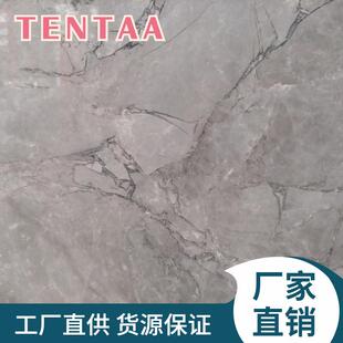深色大理石塞尔维亚灰天然石材台面工装地面砖