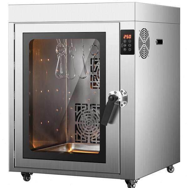 烤鸭烤炉烧鸭炉烤鱼炉全自动旋转商用烤鸭炉烤箱乳猪电烤炉烧鹅炉