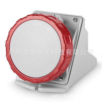 517.1656|司坎拓普(SCAME)防水插座|16A/4P工业插座|CEE防水明装