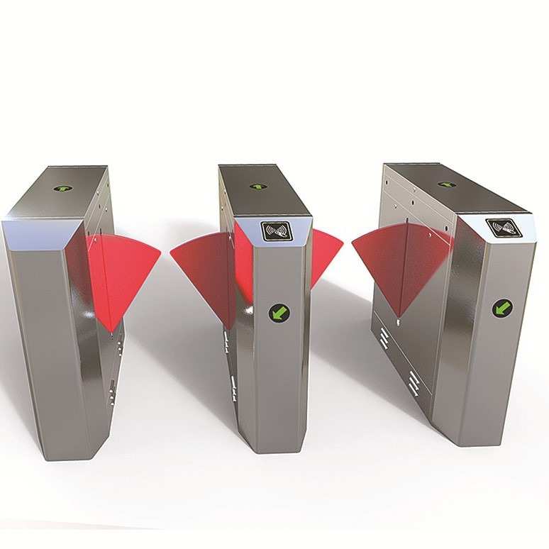 人行通道闸机地铁政企单位办公大厅智能不锈钢摆闸翼闸门禁考禁系