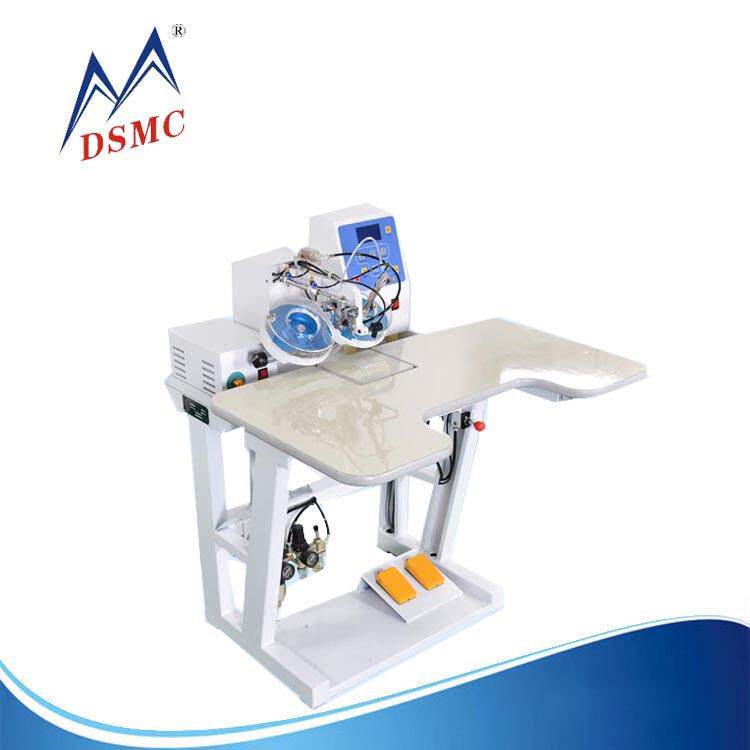 超声波高速点钻机婚纱礼服自动点钻机绣花布对位点钻机