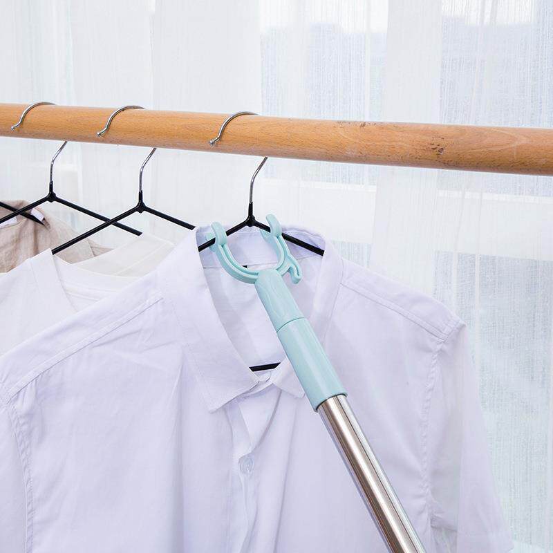 可伸缩晾衣杆撑衣杆衣叉挑衣取衣竿家用晾衣服杆子晾衣撑撑衣架杆