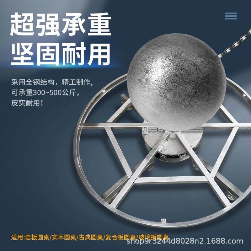云思电动转盘展示台直播摄影自动旋转底座可调速遥控智能旋转舞台
