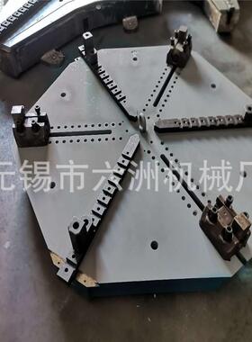 厂家供应WPT1200重载三爪三槽自定心焊接卡盘 变位机卡盘