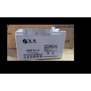 圣阳蓄电池12v12ah 圣阳SSP12-12铅酸免维护UPS消防通讯船舶电梯