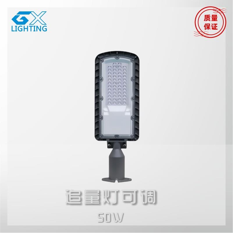 LED220V路灯超亮电线杆防水挑臂50W100W150W200W300W工程照明灯