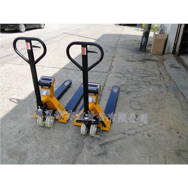 叉重电子秤 电带秤叉车车称重器子秤秤1-3吨移动SCS搬运精准地牛