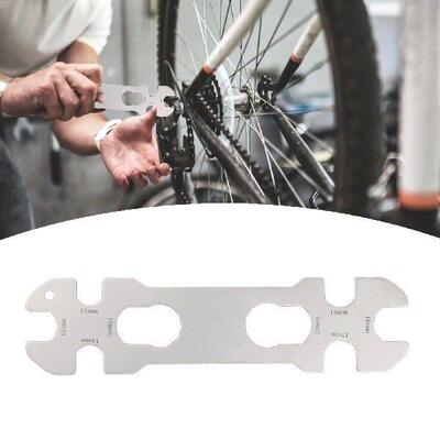 Bike Hub Wrench 13-20mm Stainless Steel Portable Bicycle