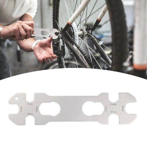 Bike Hub Wrench 13-20mm Stainless Steel Portable Bicycle