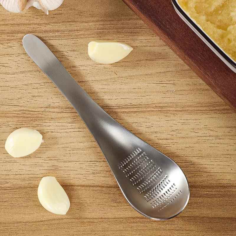430不锈钢磨姜器磨蒜器蒜泥器 厨房小工具捣蒜辅食磨研姜刨姜磨器