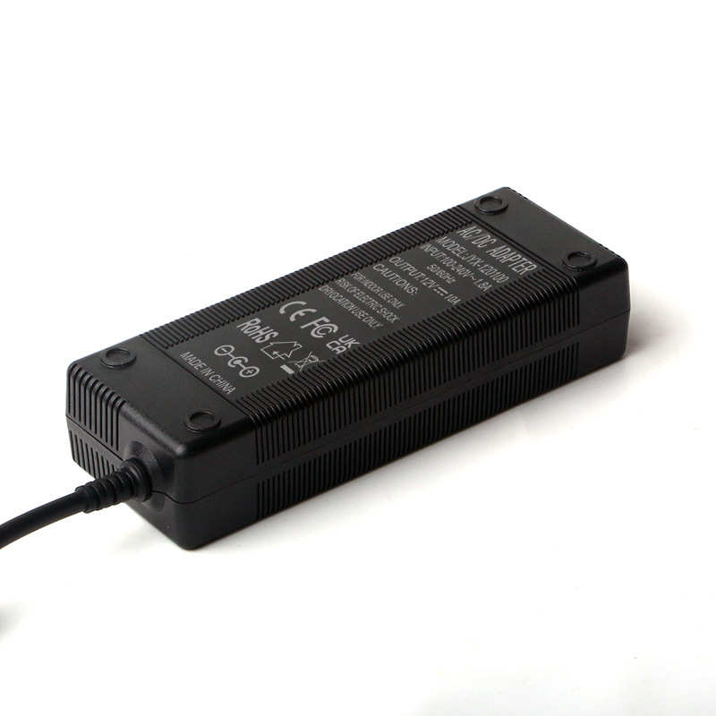 24V6A电源适配器24V直流电源车载冰箱专用120W电机电源品字公头