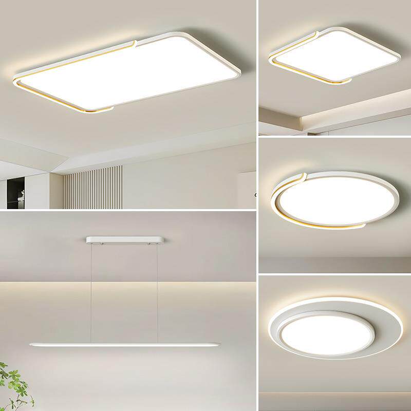 客厅灯现代简约大气主灯光谱led吸顶灯全屋大厅灯广东欧特朗照明