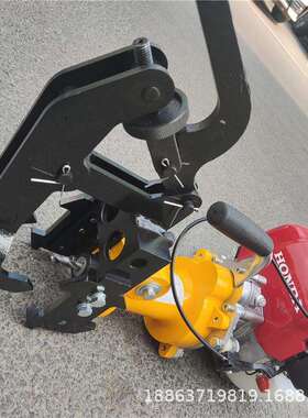 内钢轨钻孔机NG-31手持钻眼铁AXF路钢Z轨机钻孔导接线塞钉孔燃开