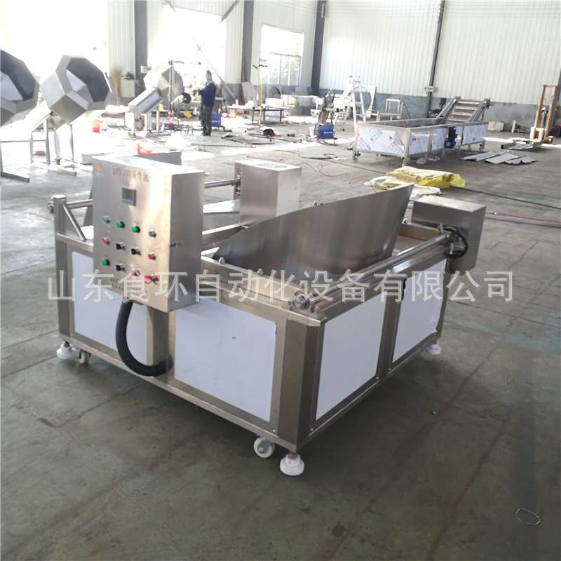 厂家供应新型油水分离油炸机江米条薄脆油炸机豆干豆泡油炸机