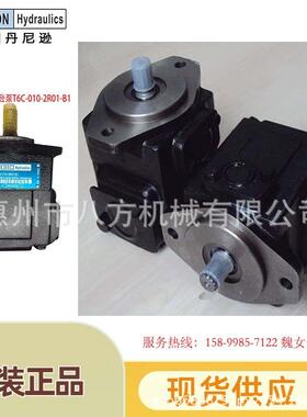 丹尼逊叶片泵T6C/G/T6EC/T6ED/T7B/D高压双联定量DENISON液压油泵