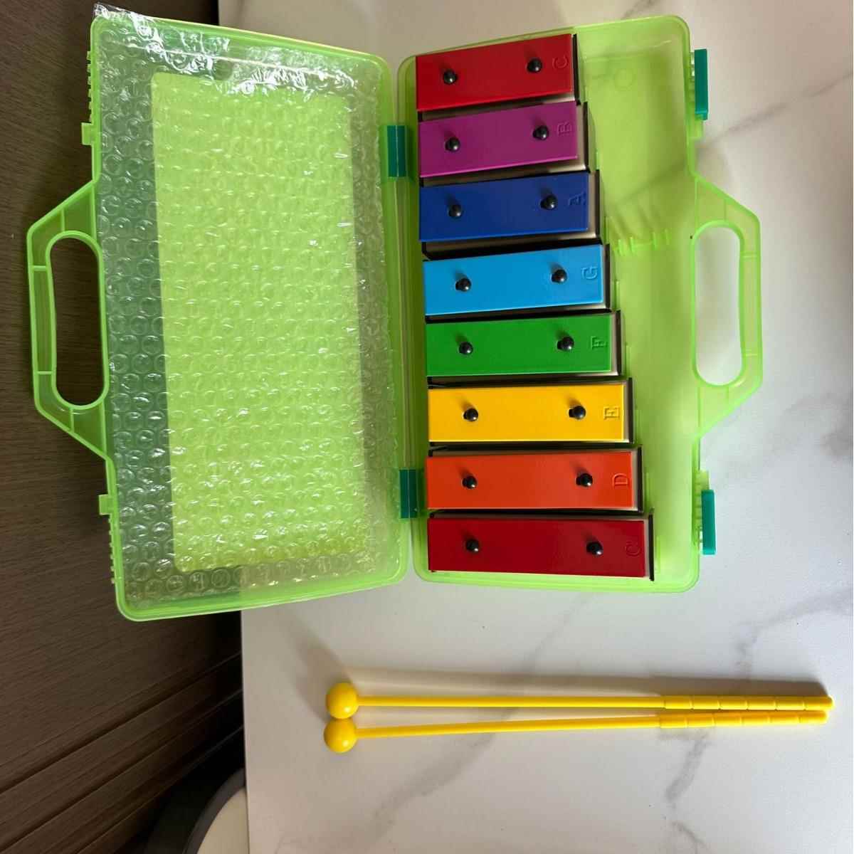 音ORH敲琴器绿盒打击乐八八音琴音砖