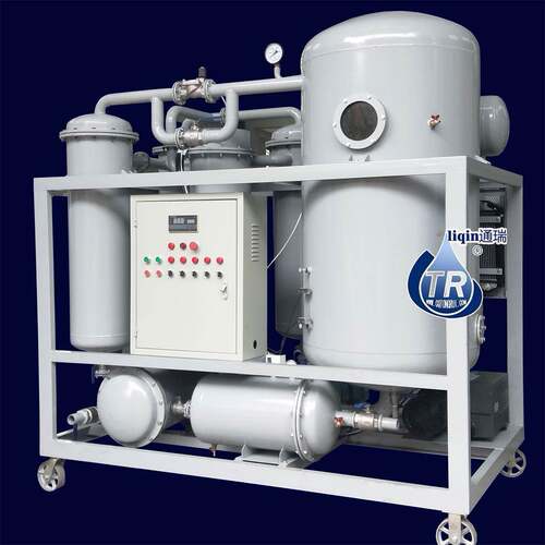TR/ZJC-200Q汽轮机水电站润滑油净化装置聚结真空净油机
