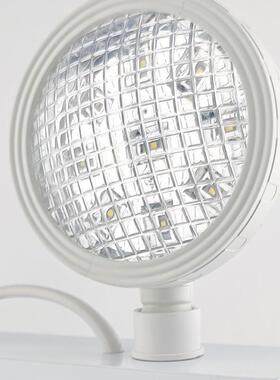 跨YE-1326A境外示贸防消应急灯出口指示应急外贸应急灯头英文双照