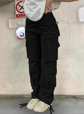 H 35479 Eight-pocket Cargo Pants 八口袋工装裤跨境速卖通