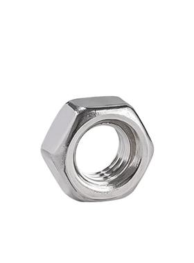 不锈钢六角螺母平垫垫组合装 304/316516英美制螺帽套M1弹.制6M2-