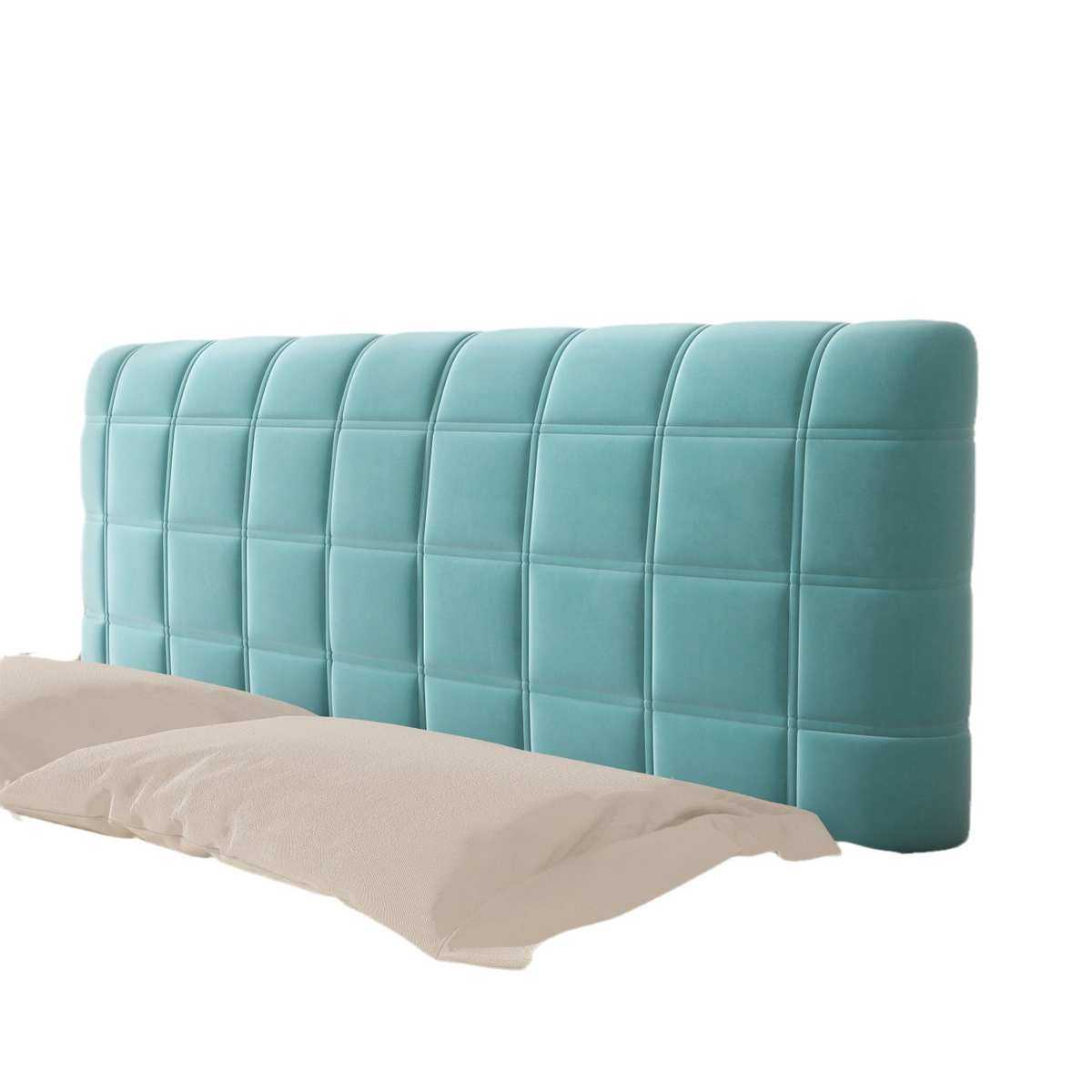 床头罩套新款床头罩弧形软包 木床通用床靠背床头罩套,居家布艺,一次性防尘罩,淘宝优惠券,粉丝福利购,淘宝优惠卷