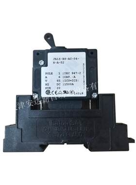 美国直供HEINEMANN海尼曼断路器JA1S-B9-AC-04-H-A-52